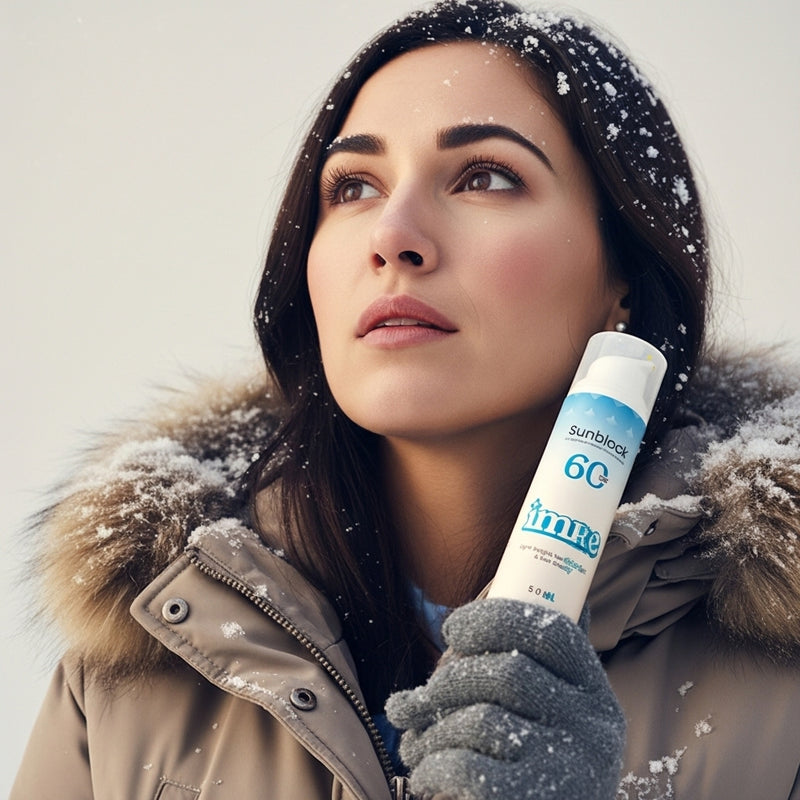 Sunblock is useless in winters?